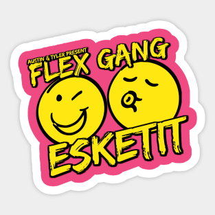 FLEX GANG - ESKETIT Sticker